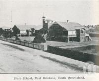 <span class="caption-caption">State school, East Brisbane</span>. <br />From <span class="caption-book">The Pocket Queensland</span>, <span class="caption-creator">Queensland Government Intelligence and Tourist Bureau</span>, Brisbane, 1921, collection of <span class="caption-contributor">Centre for the Government of Queensland</span>.