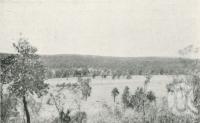 <span class="caption-caption">Discharged soldier's settlement at Mount Hutton near Roma, Maranoa District</span>. <br />From <span class="caption-book">The Pocket Queensland</span>, <span class="caption-creator">Queensland Government Intelligence and Tourist Bureau</span>, Brisbane, 1921, collection of <span class="caption-contributor">Centre for the Government of Queensland</span>.