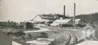 <span class="caption-caption">Mossman Central Mill</span>. <br />From <span class="caption-book">The Pocket Queensland</span>, <span class="caption-creator">Queensland Government Intelligence and Tourist Bureau</span>, Brisbane, 1921, collection of <span class="caption-contributor">Centre for the Government of Queensland</span>.