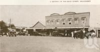 <span class="caption-caption">A section of the main street, Beaudesert</span>. <br />From <span class="caption-book">Official Souvenir Beaudesert and National Park Lamington Plateau</span>, <span class="caption-creator">Beaudesert Shire Council</span>, Brisbane, 1935, collection of <span class="caption-contributor">Centre for the Government of Queensland</span>.