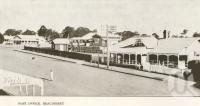 <span class="caption-caption">Post office, Beaudesert</span>. <br />From <span class="caption-book">Official Souvenir Beaudesert and National Park Lamington Plateau</span>, <span class="caption-creator">Beaudesert Shire Council</span>, Brisbane, 1935, collection of <span class="caption-contributor">Centre for the Government of Queensland</span>.