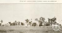 <span class="caption-caption">Catholic School, Convent, Church and Presbytery, Beaudesert</span>. <br />From <span class="caption-book">Official Souvenir Beaudesert and National Park Lamington Plateau</span>, <span class="caption-creator">Beaudesert Shire Council</span>, Brisbane, 1935, collection of <span class="caption-contributor">Centre for the Government of Queensland</span>.