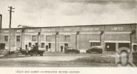 <span class="caption-caption">Logan and Albert Co-operative butter factory, Beaudesert</span>. <br />From <span class="caption-book">Official Souvenir Beaudesert and National Park Lamington Plateau</span>, <span class="caption-creator">Beaudesert Shire Council</span>, Brisbane, 1935, collection of <span class="caption-contributor">Centre for the Government of Queensland</span>.
