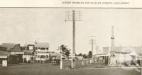 <span class="caption-caption">Corner Brisbane and William Streets, Beaudesert</span>. <br />From <span class="caption-book">Official Souvenir Beaudesert and National Park Lamington Plateau</span>, <span class="caption-creator">Beaudesert Shire Council</span>, Brisbane, 1935, collection of <span class="caption-contributor">Centre for the Government of Queensland</span>.
