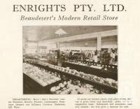 <span class="caption-caption">Enrights Pty Ltd, Beaudesert</span>. <br />From <span class="caption-book">Official Souvenir Beaudesert and National Park Lamington Plateau</span>, <span class="caption-creator">Beaudesert Shire Council</span>, Brisbane, 1935, collection of <span class="caption-contributor">Centre for the Government of Queensland</span>.