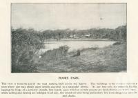 <span class="caption-caption">Moore Park</span>. <br />From <span class="caption-book">The Burnett and Isis Pictorial</span>, <span class="caption-creator">Richards & Kingdon</span>, Bundaberg, 1927, collection of <span class="caption-contributor">Centre for the Government of Queensland</span>.
