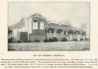 <span class="caption-caption">Gin Gin General Hospital</span>. <br />From <span class="caption-book">The Burnett and Isis Pictorial</span>, <span class="caption-creator">Richards & Kingdon</span>, Bundaberg, 1927, collection of <span class="caption-contributor">Centre for the Government of Queensland</span>.