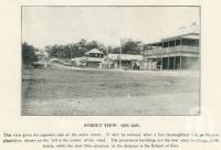 <span class="caption-caption">Street view, Gin Gin</span>. <br />From <span class="caption-book">The Burnett and Isis Pictorial</span>, <span class="caption-creator">Richards & Kingdon</span>, Bundaberg, 1927, collection of <span class="caption-contributor">Centre for the Government of Queensland</span>.