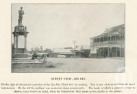 <span class="caption-caption">Street view, Gin Gin</span>. <br />From <span class="caption-book">The Burnett and Isis Pictorial</span>, <span class="caption-creator">Richards & Kingdon</span>, Bundaberg, 1927, collection of <span class="caption-contributor">Centre for the Government of Queensland</span>.