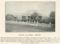 <span class="caption-caption">Convent and School, Childers</span>. <br />From <span class="caption-book">The Burnett and Isis Pictorial</span>, <span class="caption-creator">Richards & Kingdon</span>, Bundaberg, 1927, collection of <span class="caption-contributor">Centre for the Government of Queensland</span>.