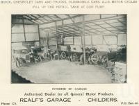 <span class="caption-caption">Interior of Realf's Garage, Childers</span>. <br />From <span class="caption-book">The Burnett and Isis Pictorial</span>, <span class="caption-creator">Richards & Kingdon</span>, Bundaberg, 1927, collection of <span class="caption-contributor">Centre for the Government of Queensland</span>.