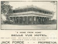 <span class="caption-caption">Belle Vue Hotel, Childers</span>. <br />From <span class="caption-book">The Burnett and Isis Pictorial</span>, <span class="caption-creator">Richards & Kingdon</span>, Bundaberg, 1927, collection of <span class="caption-contributor">Centre for the Government of Queensland</span>.