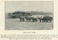 <span class="caption-caption">West May farm, Apple Tree Creek</span>. <br />From <span class="caption-book">The Burnett and Isis Pictorial</span>, <span class="caption-creator">Richards & Kingdon</span>, Bundaberg, 1927, collection of <span class="caption-contributor">Centre for the Government of Queensland</span>.