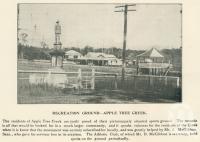 <span class="caption-caption">Recreation ground, Apple Tree Creek</span>. <br />From <span class="caption-book">The Burnett and Isis Pictorial</span>, <span class="caption-creator">Richards & Kingdon</span>, Bundaberg, 1927, collection of <span class="caption-contributor">Centre for the Government of Queensland</span>.
