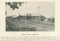 <span class="caption-caption">Street scene, Cordalba</span>. <br />From <span class="caption-book">The Burnett and Isis Pictorial</span>, <span class="caption-creator">Richards & Kingdon</span>, Bundaberg, 1927, collection of <span class="caption-contributor">Centre for the Government of Queensland</span>.