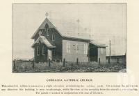 <span class="caption-caption">Cordalba Catholic Church</span>. <br />From <span class="caption-book">The Burnett and Isis Pictorial</span>, <span class="caption-creator">Richards & Kingdon</span>, Bundaberg, 1927, collection of <span class="caption-contributor">Centre for the Government of Queensland</span>.
