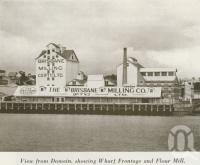 <span class="caption-caption">Brisbane Milling Co, South Brisbane</span>. <br />From <span class="caption-book">Brisbane, Australia's Sunshine City, Souvenir Commemorating the Visit of HRH The Dule of Gloucester</span>, <span class="caption-creator">Brisbane City Council</span>, Brisbane, 1934, collection of <span class="caption-contributor">Centre for the Government of Queensland</span>.