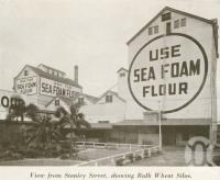 <span class="caption-caption">Brisbane Milling Co, South Brisbane</span>. <br />From <span class="caption-book">Brisbane, Australia's Sunshine City, Souvenir Commemorating the Visit of HRH The Dule of Gloucester</span>, <span class="caption-creator">Brisbane City Council</span>, Brisbane, 1934, collection of <span class="caption-contributor">Centre for the Government of Queensland</span>.