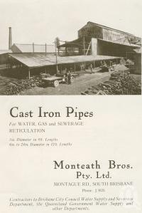 <span class="caption-caption">Monteath Bros Pty Ltd, South Brisbane</span>. <br />From <span class="caption-book">Brisbane, Australia's Sunshine City, Souvenir Commemorating the Visit of HRH The Dule of Gloucester</span>, <span class="caption-creator">Brisbane City Council</span>, Brisbane, 1934, collection of <span class="caption-contributor">Centre for the Government of Queensland</span>.