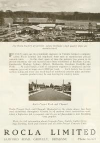 <span class="caption-caption">Rocla Limited Factory at Grovely</span>. <br />From <span class="caption-book">Brisbane, Australia's Sunshine City, Souvenir Commemorating the Visit of HRH The Dule of Gloucester</span>, <span class="caption-creator">Brisbane City Council</span>, Brisbane, 1934, collection of <span class="caption-contributor">Centre for the Government of Queensland</span>.