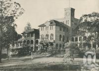<span class="caption-caption">Brisbane Boy's College, Toowong</span>. <br />From <span class="caption-book">Brisbane, Queensland's Capital</span>, <span class="caption-creator">Oswald L. Ziegler</span>, <span class="caption-publisher">Brisbane City Council</span>, Brisbane, 1949, collection of <span class="caption-contributor">Centre for the Government of Queensland</span>.
