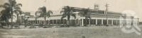 <span class="caption-caption">Ford factory at Eagle Farm</span>. <br />From <span class="caption-book">Brisbane, Queensland's Capital</span>, <span class="caption-creator">Oswald L. Ziegler</span>, <span class="caption-publisher">Brisbane City Council</span>, Brisbane, 1949, collection of <span class="caption-contributor">Centre for the Government of Queensland</span>.