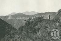 <span class="caption-caption">Cairns railway showing Robb's Monument</span>. <br />From <span class="caption-book">Australia Unlimited</span>, <span class="caption-creator">Edwin J Brady</span>, <span class="caption-publisher">George Robertson & Co</span>, Melbourne, 1918, collection of <span class="caption-contributor">Centre for the Government of Queensland</span>.