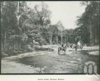 <span class="caption-caption">Cattle Creek, Mackay district</span>. <br />From <span class="caption-book">Australia Unlimited</span>, <span class="caption-creator">Edwin J Brady</span>, <span class="caption-publisher">George Robertson & Co</span>, Melbourne, 1918, collection of <span class="caption-contributor">Centre for the Government of Queensland</span>.