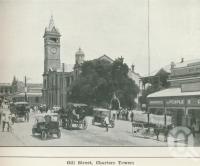<span class="caption-caption">Gill Street, Charters Towers</span>. <br />From <span class="caption-book">Australia Unlimited</span>, <span class="caption-creator">Edwin J Brady</span>, <span class="caption-publisher">George Robertson & Co</span>, Melbourne, 1918, collection of <span class="caption-contributor">Centre for the Government of Queensland</span>.