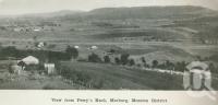 <span class="caption-caption">View from Perry's Knob, Marburg</span>. <br />From <span class="caption-book">Australia Unlimited</span>, <span class="caption-creator">Edwin J Brady</span>, <span class="caption-publisher">George Robertson & Co</span>, Melbourne, 1918, collection of <span class="caption-contributor">Centre for the Government of Queensland</span>.