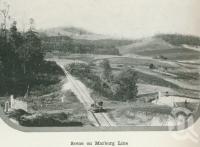 <span class="caption-caption">Scene on Marburg line</span>. <br />From <span class="caption-book">Australia Unlimited</span>, <span class="caption-creator">Edwin J Brady</span>, <span class="caption-publisher">George Robertson & Co</span>, Melbourne, 1918, collection of <span class="caption-contributor">Centre for the Government of Queensland</span>.