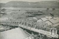 <span class="caption-caption">A view across the holding yards of the Alligator Creek Meat Works, outside the North Queensland city of Townsville</span>. <br />From <span class="caption-book">This is Australia</span>, <span class="caption-creator">Oswald L. Ziegler Pty Ltd</span>, Sydney, 1956, collection of <span class="caption-contributor">Centre for the Government of Queensland</span>.