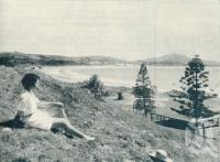 <span class="caption-caption">Fisherman's Beach, Emu Park</span>. <br />From <span class="caption-book">Queensland Journey</span>, <span class="caption-creator">C.B. Christensen</span>, <span class="caption-publisher">Queensland Government Tourist Bureau</span>, Brisbane, 1938, collection of <span class="caption-contributor">Centre for the Government of Queensland</span>.