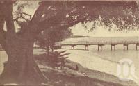 <span class="caption-caption">Redcliffe</span>. <br />From <span class="caption-book">Penrod's 150 miles round Brisbane</span>, <span class="caption-creator">Penrod Guide Book Company</span>, Brisbane, 1956, collection of <span class="caption-contributor">Centre for the Government of Queensland</span>.