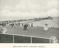 <span class="caption-caption">Moore Park, Sandgate</span>. <br />From <span class="caption-book">The Pocket Brisbane</span>, <span class="caption-creator">Queensland Government Intelligence and Tourist Bureau</span>, Brisbane, 1913, collection of <span class="caption-contributor">Centre for the Government of Queensland</span>.