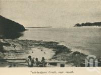 <span class="caption-caption">Tallebudgera Creek</span>. <br />From <span class="caption-book">Penrod's Guide to South Coast</span>, Brisbane, 1954, collection of <span class="caption-contributor">Centre for the Government of Queensland</span>.