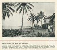 <span class="caption-caption">Green Island</span>. <br />From <span class="caption-book">Cairns North Queensland</span>, Cairns, c1934, collection of <span class="caption-contributor">Centre for the Government of Queensland</span>.