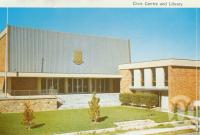 <span class="caption-caption">Civic centre and library, Stanthorpe</span>. <br />From <span class="caption-book">Stanthorpe and the granite belt</span>, Stanthorpe, 1969, collection of <span class="caption-contributor">Centre for the Government of Queensland</span>.