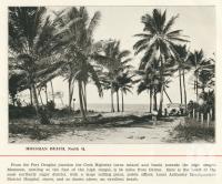 <span class="caption-caption">Mossman Beach</span>. <br />From <span class="caption-book">Cairns North Queensland</span>, Cairns, c1934, collection of <span class="caption-contributor">Centre for the Government of Queensland</span>.