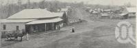 <span class="caption-caption">Nambour street corner</span>. <br />From <span class="caption-book">Queensland Agricultural Journal</span>, 1903, collection of <span class="caption-contributor">Fryer Library, UQ</span>.
