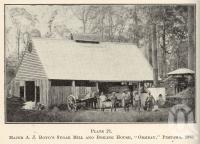 <span class="caption-caption">Major A.J. Boyd's Sugar Mill and Boiling House,'Ormeau', Pimpama, 1869</span>. <br />From <span class="caption-book">Queensland Agricultural Journal</span>, 1869, collection of <span class="caption-contributor">Fryer Library, UQ</span>.