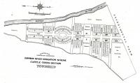 <span class="caption-caption">Dawson River Irrigation Scheme, Castle Creek section, township</span>. <br />From <span class="caption-book">Queensland Agricultural Journal</span>, 1923, collection of <span class="caption-contributor">Fryer Library, UQ</span>.
