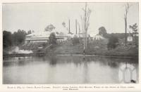 <span class="caption-caption">Oxley Bacon Factory, Foggitt Jones Ltd, on the banks of Oxley Creek</span>. <br />From <span class="caption-book">Queensland Agricultural Journal</span>, 1925, collection of <span class="caption-contributor">Fryer Library, UQ</span>.