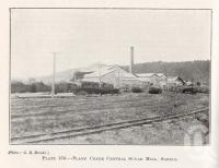 <span class="caption-caption">Plane Creek Central Sugar Mill, Sarina</span>. <br />From <span class="caption-book">Queensland Agricultural Journal</span>, 1925, collection of <span class="caption-contributor">Fryer Library, UQ</span>.