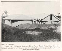 <span class="caption-caption">Molasses tank, Plane Creek Sugar Mill, Sarina</span>. <br />From <span class="caption-book">Queensland Agricultural Journal</span>, 1925, collection of <span class="caption-contributor">Fryer Library, UQ</span>.