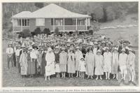 <span class="caption-caption">Group of sugar-growers and their families at the Field Day, South Johnstone Sugar Experiment Station</span>. <br />From <span class="caption-book">Queensland Agricultural Journal</span>, 1927, collection of <span class="caption-contributor">Fryer Library, UQ</span>.