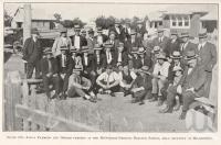 <span class="caption-caption">Local farmers and others present at the McCormick-Deering Tractor School, held recently at Millmerran</span>. <br />From <span class="caption-book">Queensland Agricultural Journal</span>, 1927, collection of <span class="caption-contributor">Fryer Library, UQ</span>.