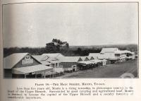 <span class="caption-caption">The main street, Monto</span>. <br />From <span class="caption-book">Queensland Agricultural Journal</span>, 1929, collection of <span class="caption-contributor">Fryer Library, UQ</span>.