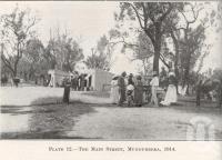 <span class="caption-caption">The main street, Mundubbera, 1914</span>. <br />From <span class="caption-book">Queensland Agricultural Journal</span>, 1929, collection of <span class="caption-contributor">Fryer Library, UQ</span>.