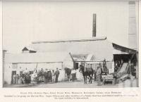 <span class="caption-caption">Gibson Bros first sugar mill, Hemmant, Doughboy Creek</span>. <br />From <span class="caption-book">Queensland Agricultural Journal</span>, 1930, collection of <span class="caption-contributor">Fryer Library, UQ</span>.